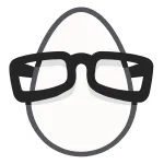 Egghead SVG Icon